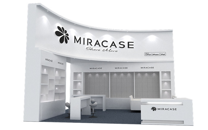 广交会展位搭建装修-MIRACASE