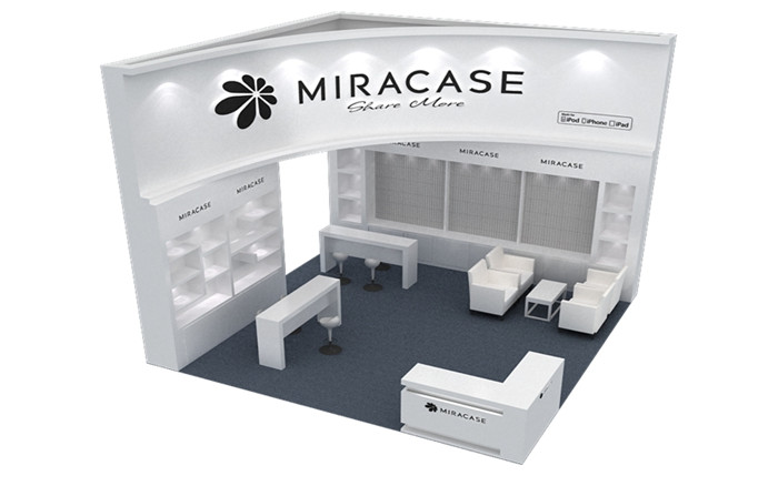 广交会展位搭建装修-MIRACASE