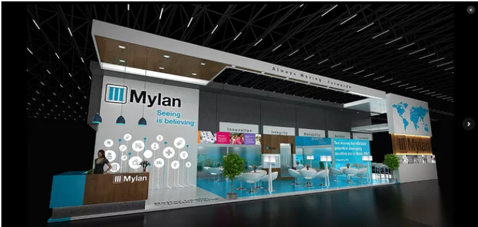 上海进口博览会会展搭建-MYLAN