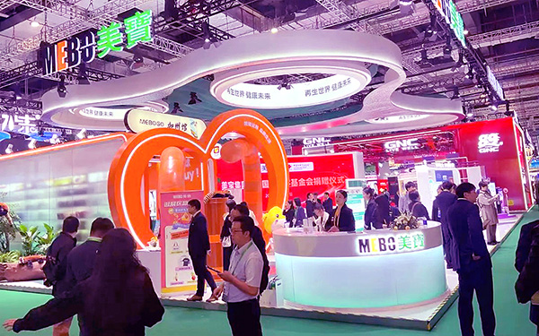 上海展会搭建公司是如何融入科技元素来吸引眼球？