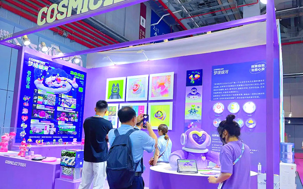 上海展览展会设计公司如何搭配展台整体色彩风格？